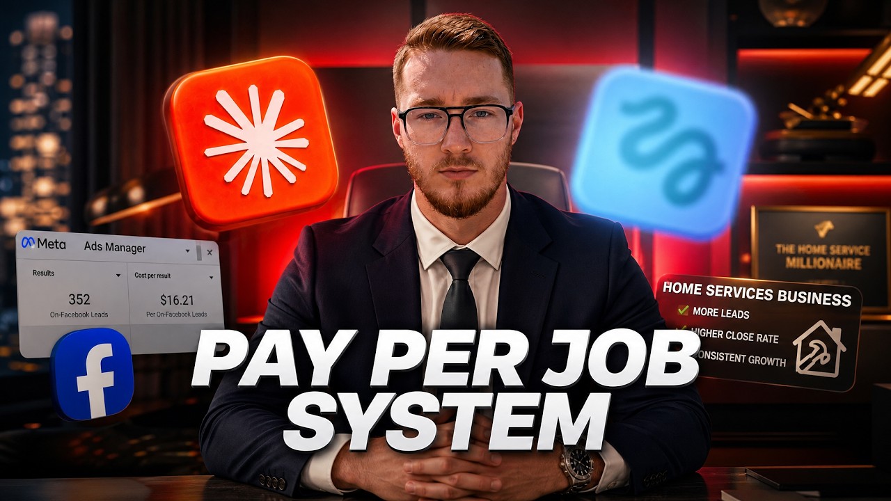 Thumbnail for a pay-per-job contractor service delivery video
